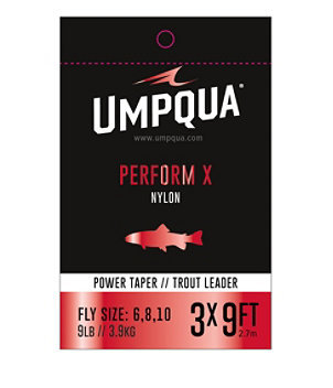 Umpqua Perform X Power Leader