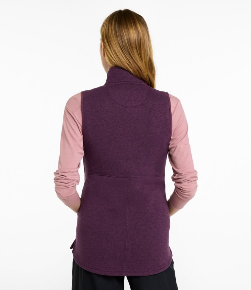 Women's L.L.Bean Sweater Fleece Long Vest