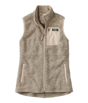 Women's L.L.Bean Sweater Fleece Long Vest