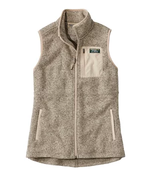 Women's L.L.Bean Sweater Fleece Long Vest
