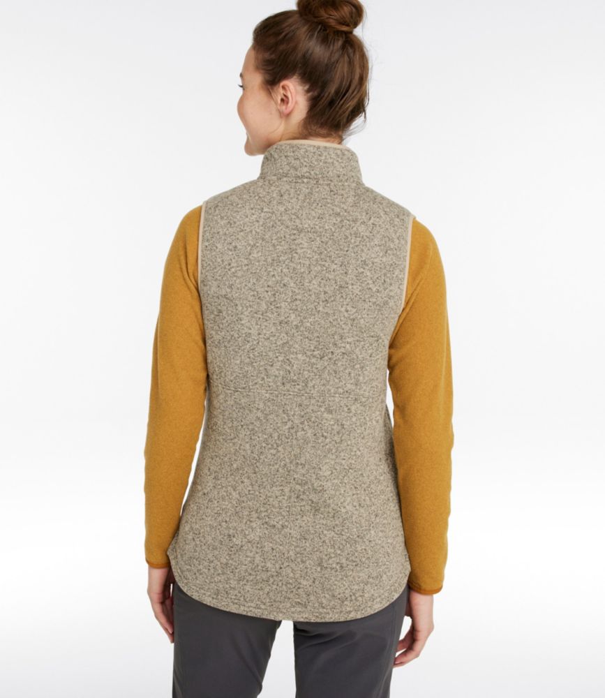 Women's L.L.Bean Sweater Fleece Long Vest | Vests at L.L.Bean