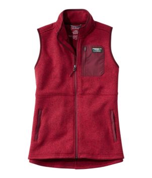 Women's L.L.Bean Sweater Fleece Long Vest