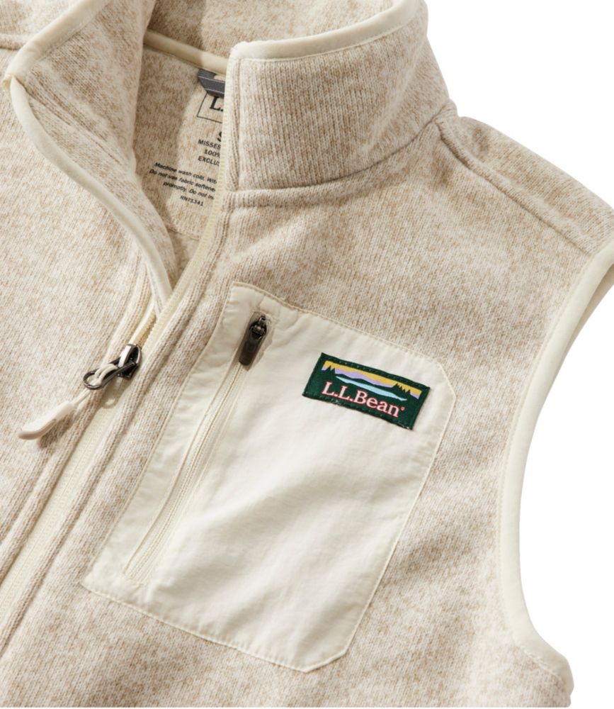 Women's L.L.Bean Sweater Fleece Long Vest