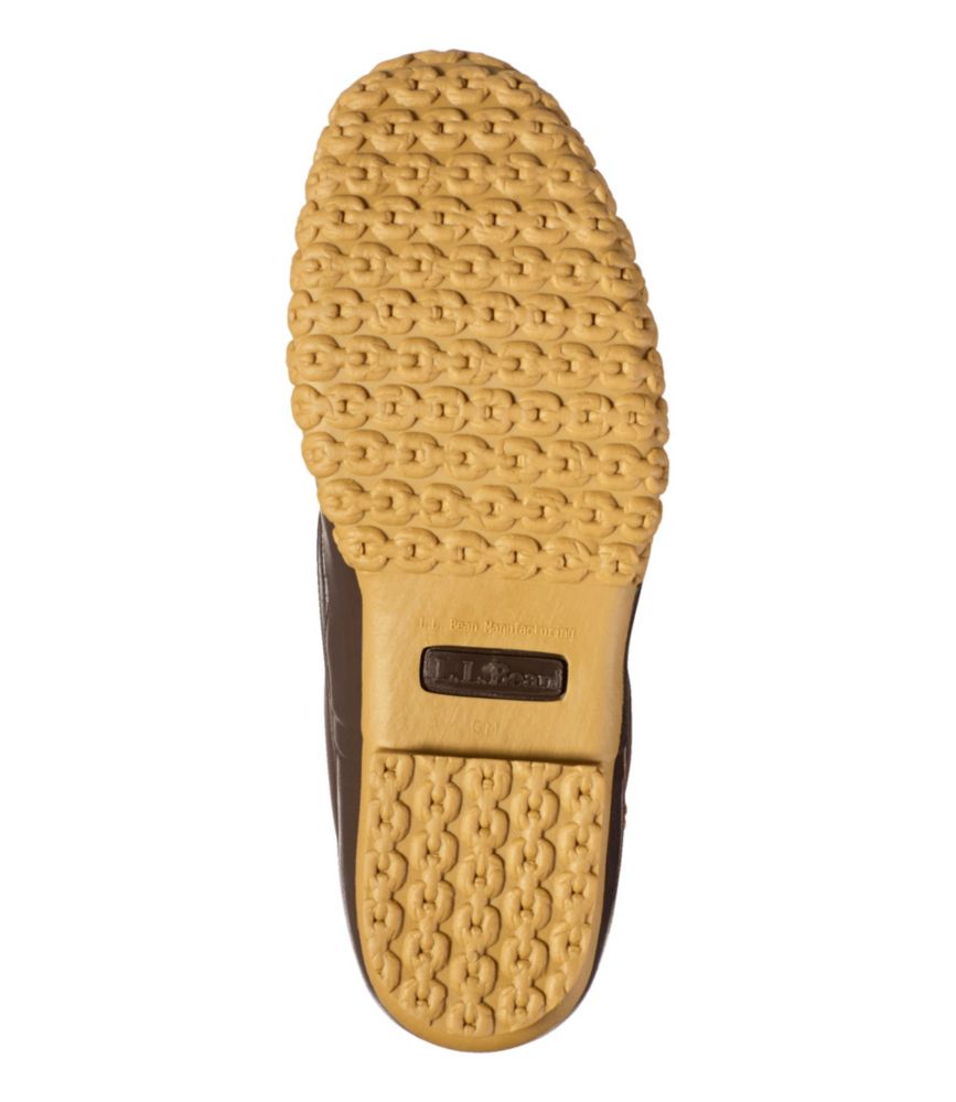 Men's Bean Boots 8", Flannel-Lined Insulated