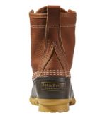 Women's Bean Boot 8" Leather PrimaLoft Flannel-Lined