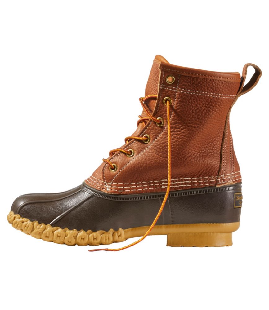 Women's Bean Boots, 8" Flannel-Lined Insulated