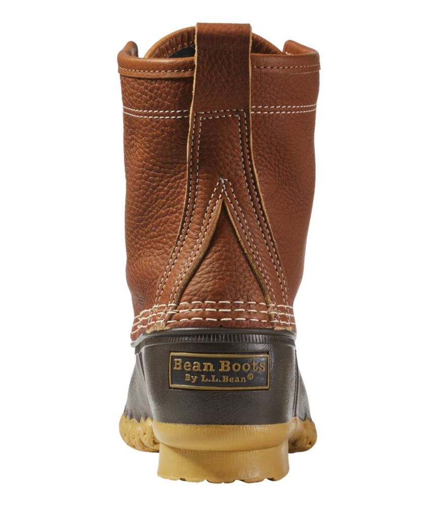 Women's Bean Boots, 8" Flannel-Lined Insulated