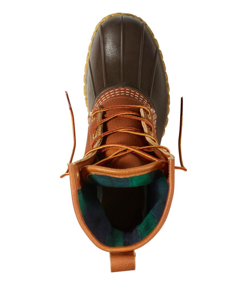 Women's Bean Boots, 8" Flannel-Lined Insulated