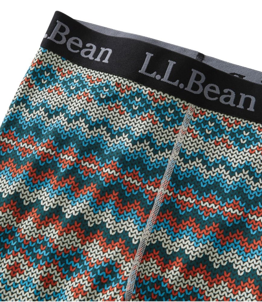 Women's L.L.Bean Lightweight Base Layer Pants, Print, , small image number 2