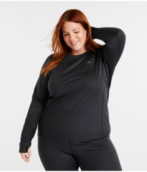 Women's plus 2025 size base layer