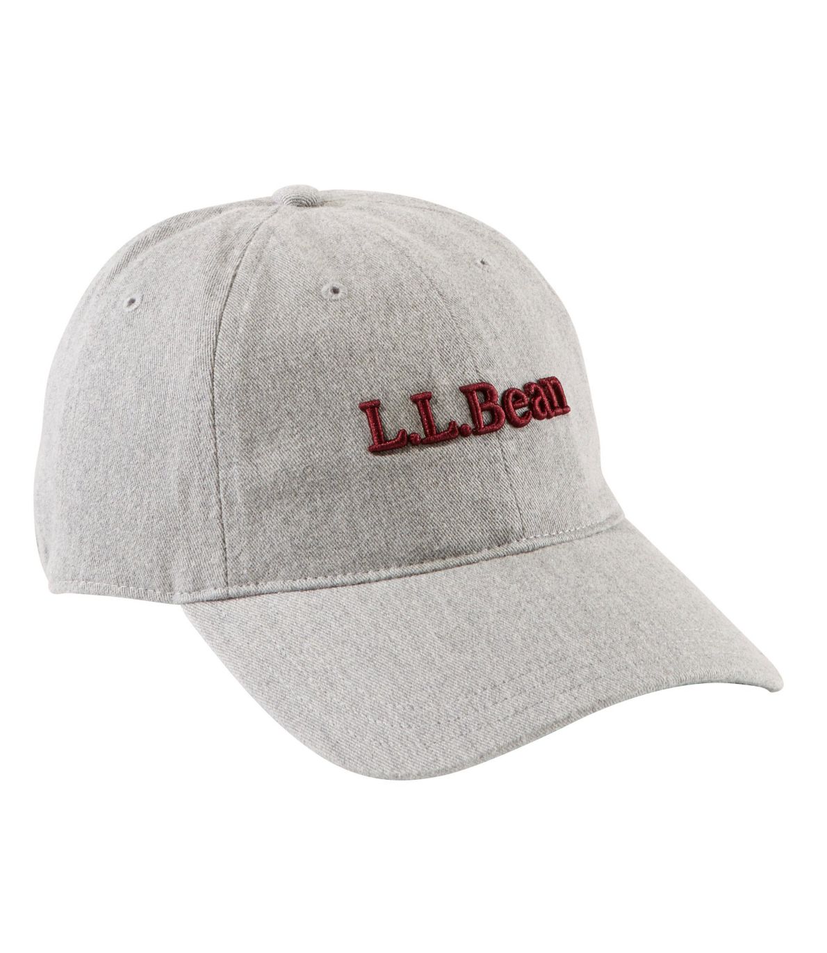 Adults' Cotton Baseball Hat, Katahdin Logo