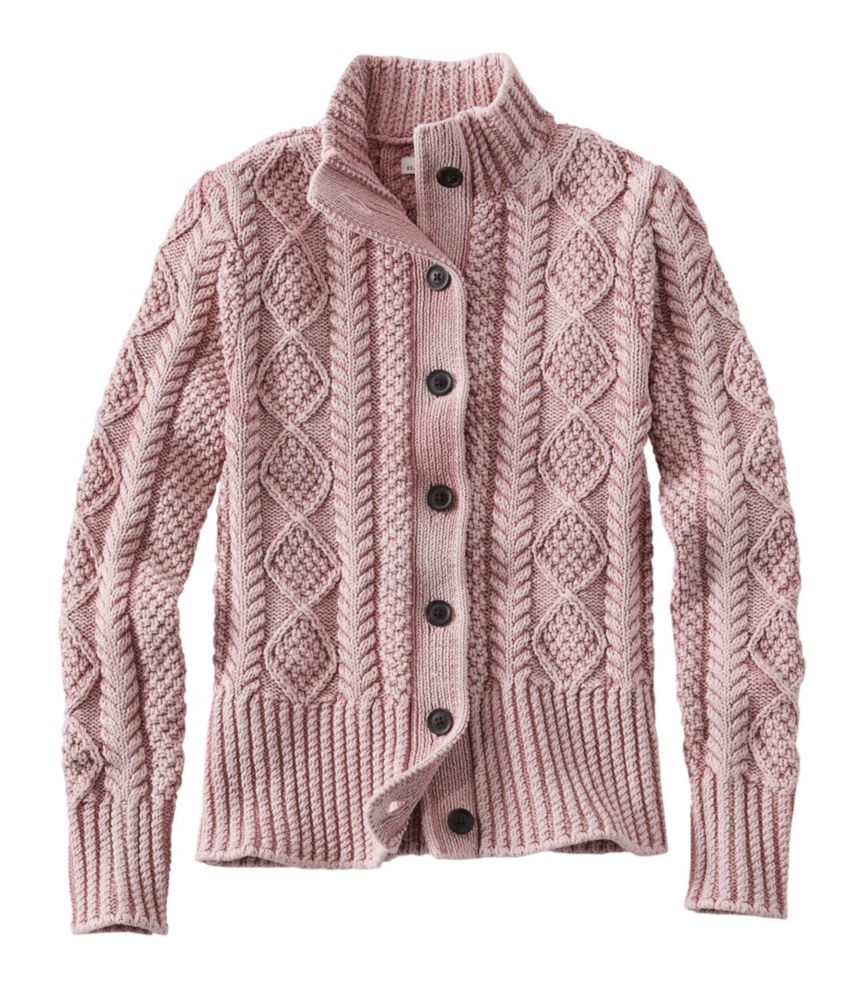 women's cotton cardigan sweaters