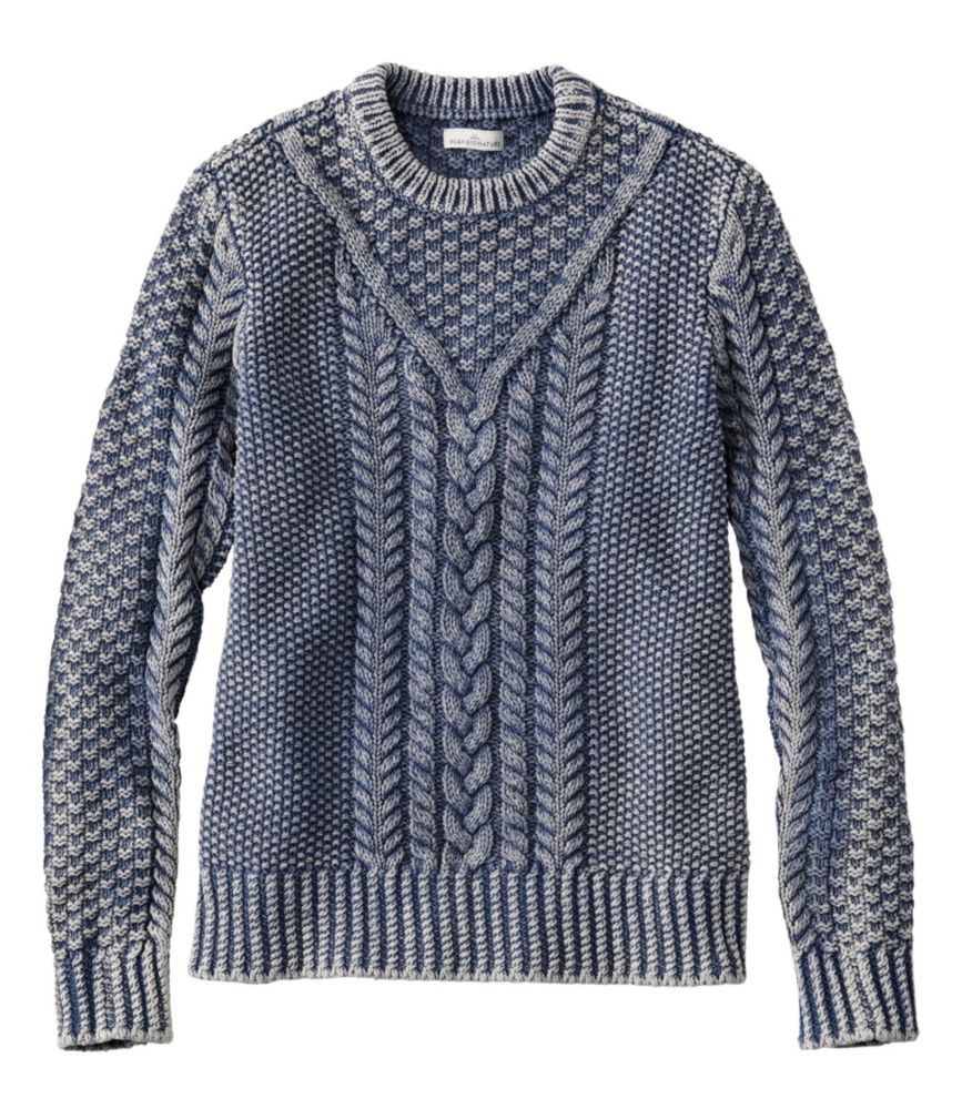 cotton fisherman cardigan