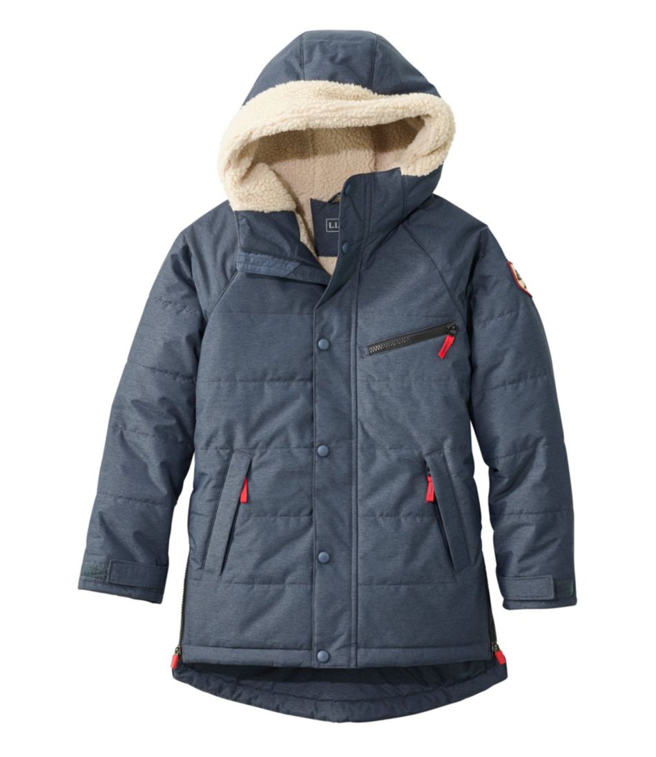 Parka jackets, warm winter coats for men, women & kids