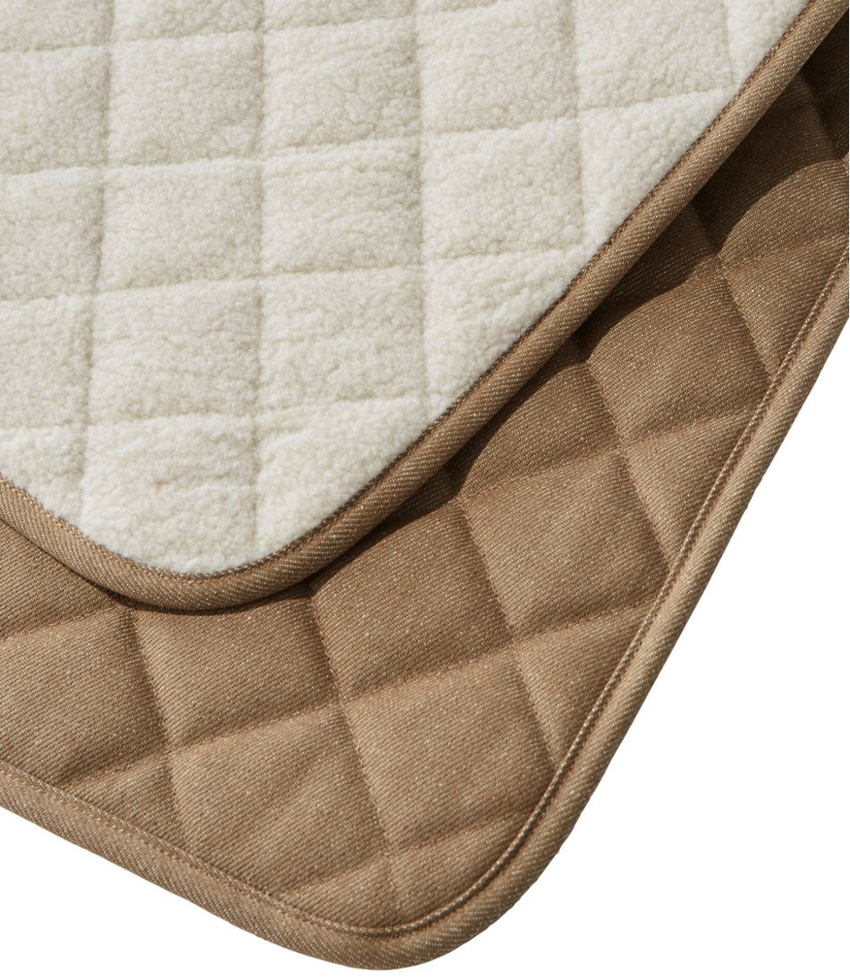 No Fly Zone Rugged Quilted Dog Blanket