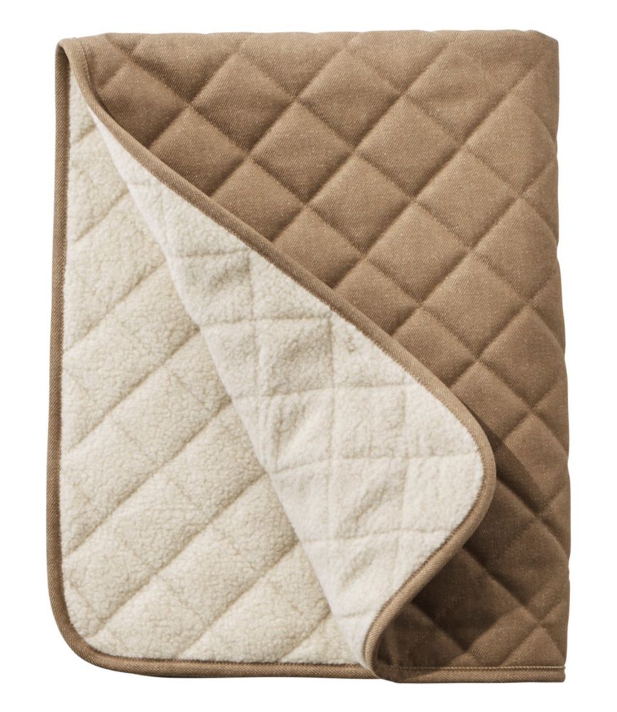 quilted dog blanket