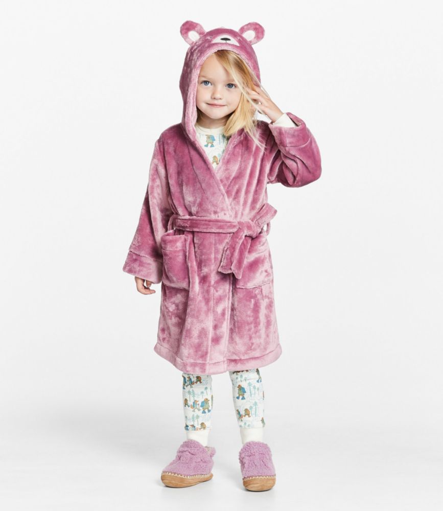 Toddlers' Cozy Animal Robe, Hooded | Toddler & Baby at L.L.Bean