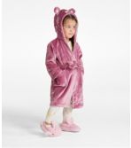Toddlers' Cozy Animal Robe, Hooded