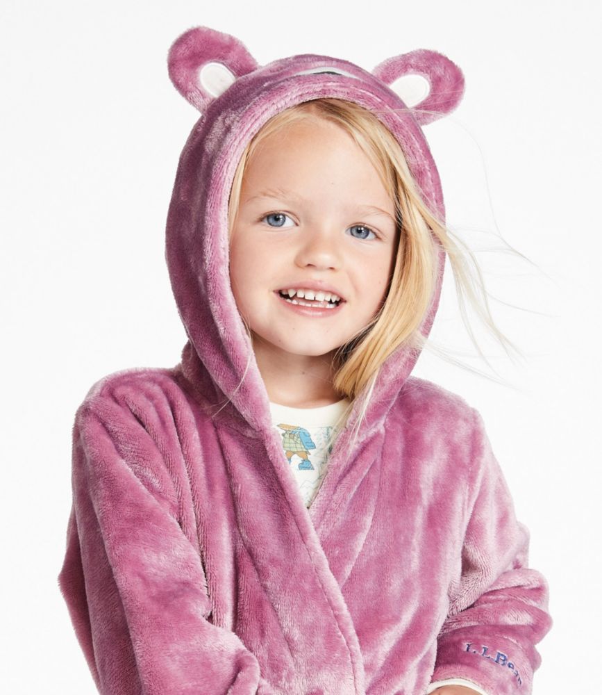 Toddlers' Cozy Animal Robe, Hooded | Toddler & Baby at L.L.Bean