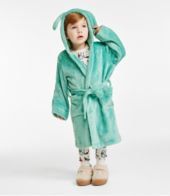 Toddlers' Cozy Animal Robe, Hooded