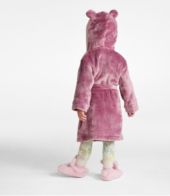 Toddlers' Cozy Animal Robe, Hooded