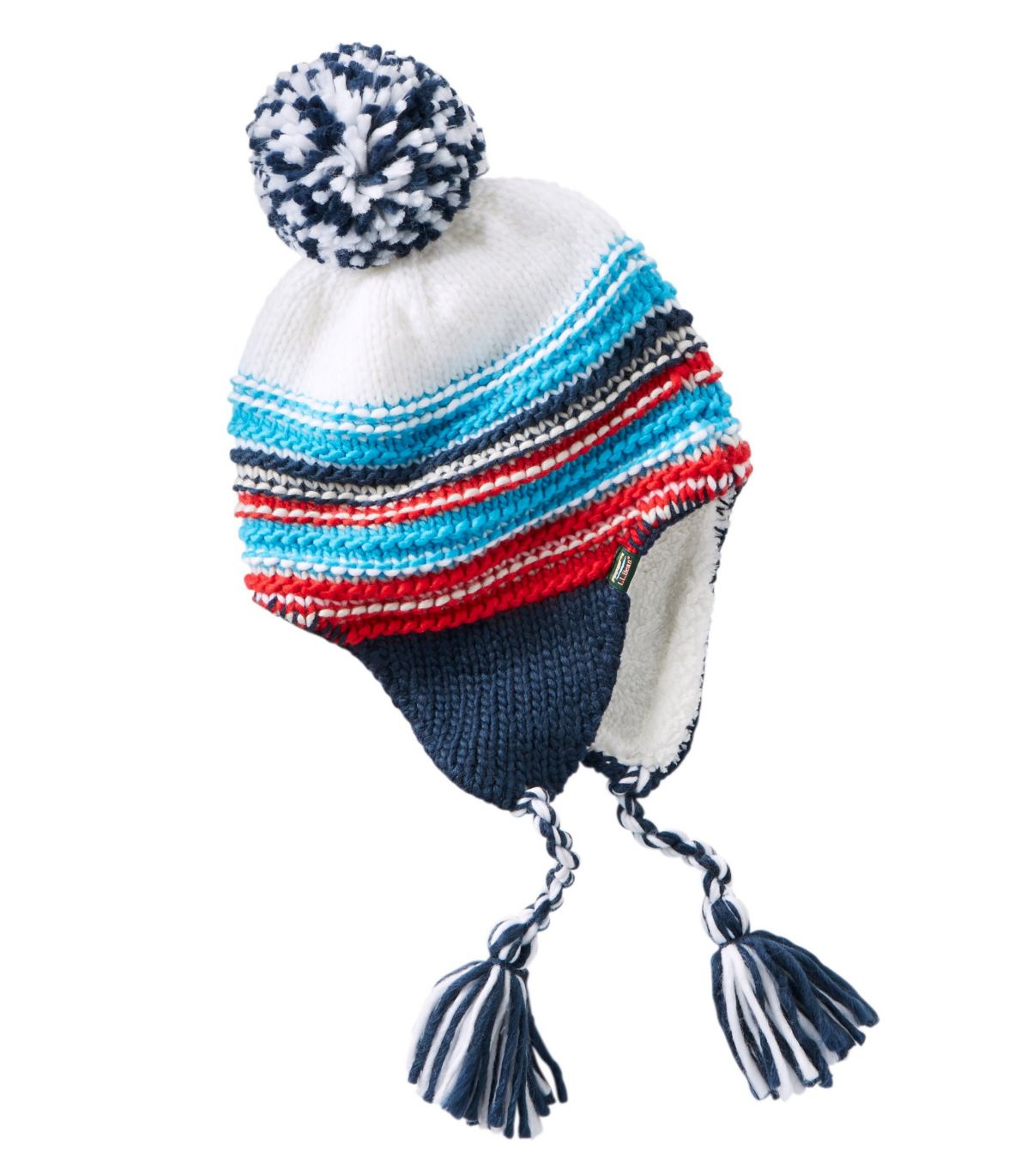 Kids' Stripe Peruvian Hat