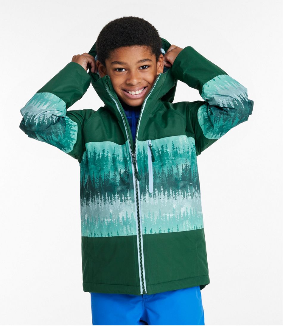 Kids' Waterproof Wildcat Ski Jacket