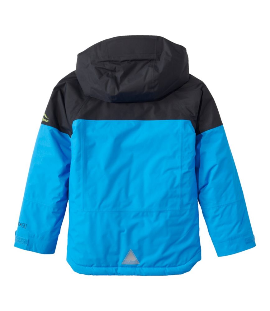 Kids' Waterproof Wildcat Ski Jacket, Dark Mulberry/Dark Raspberry, small image number 5