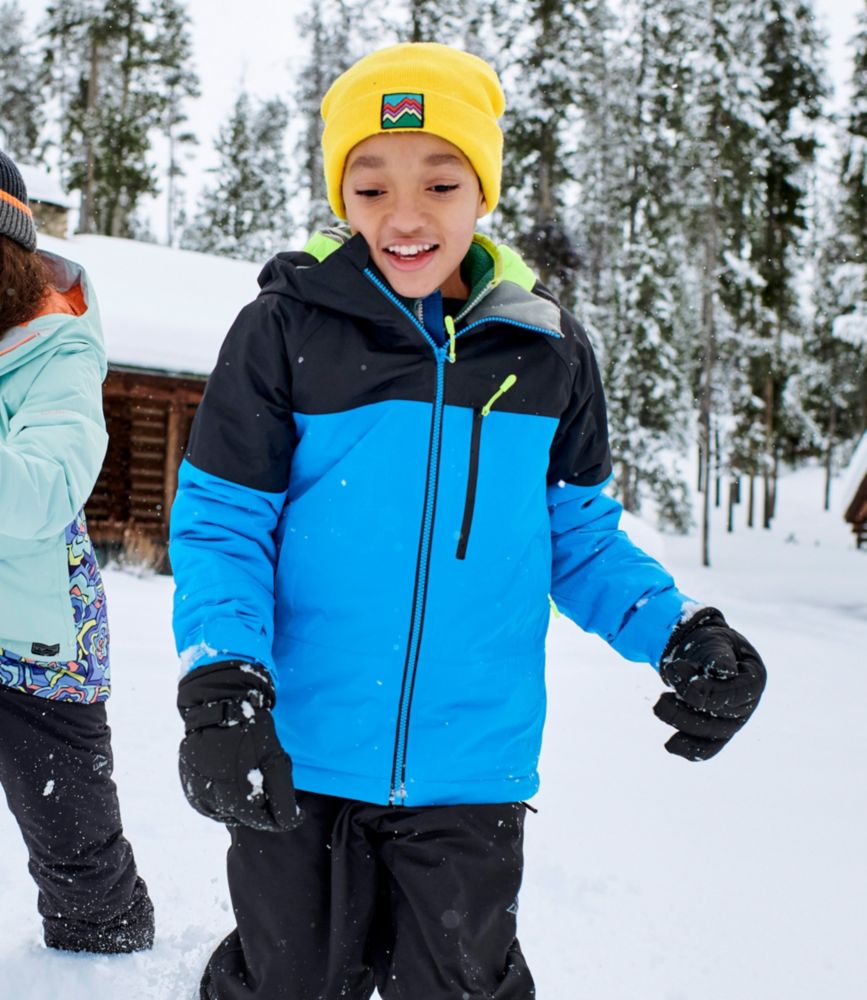 Kids Waterproof Wildcat Ski Jacket Insulated Jackets at L.L.Bean