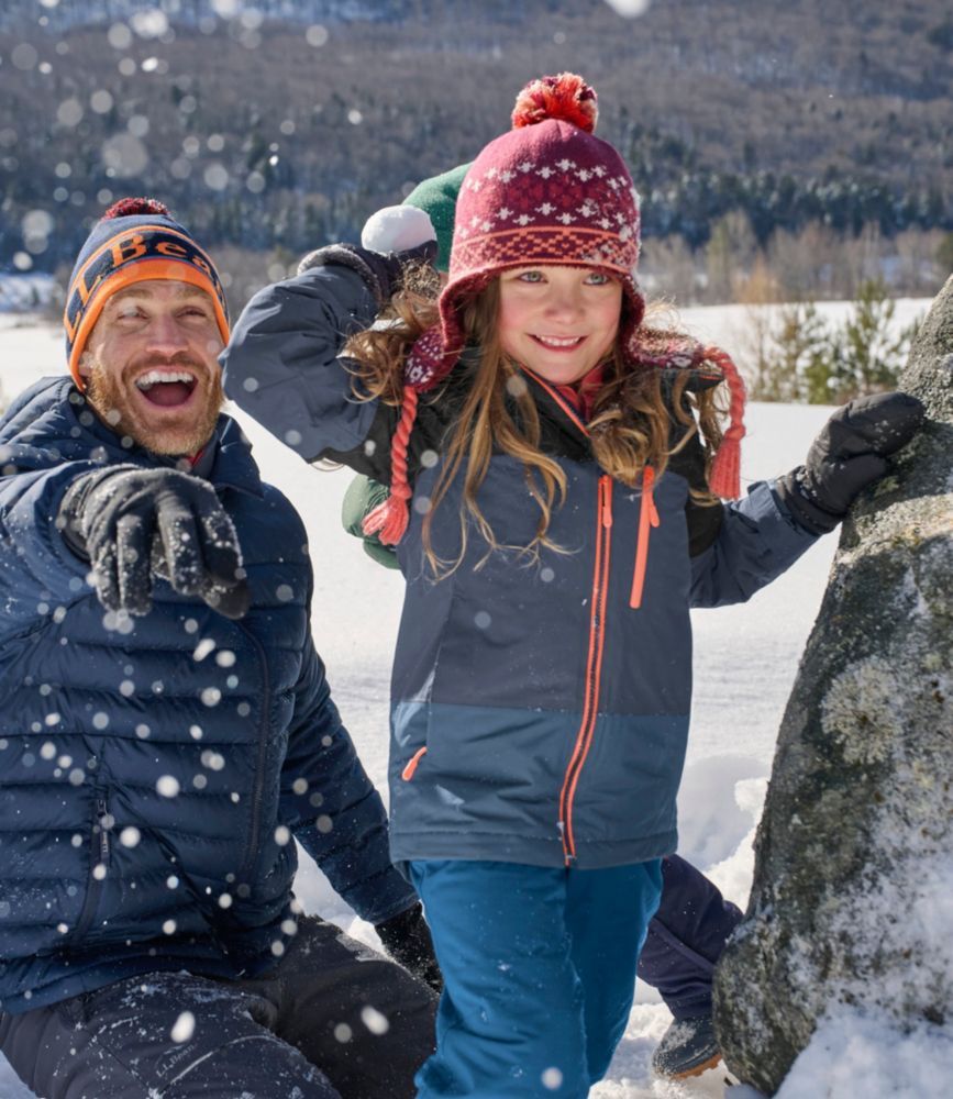 LLbean マウンテンパーカー スキーウェア キッズ ゴアテックス Kids' Waterproof Wildcat Ski Jacket
