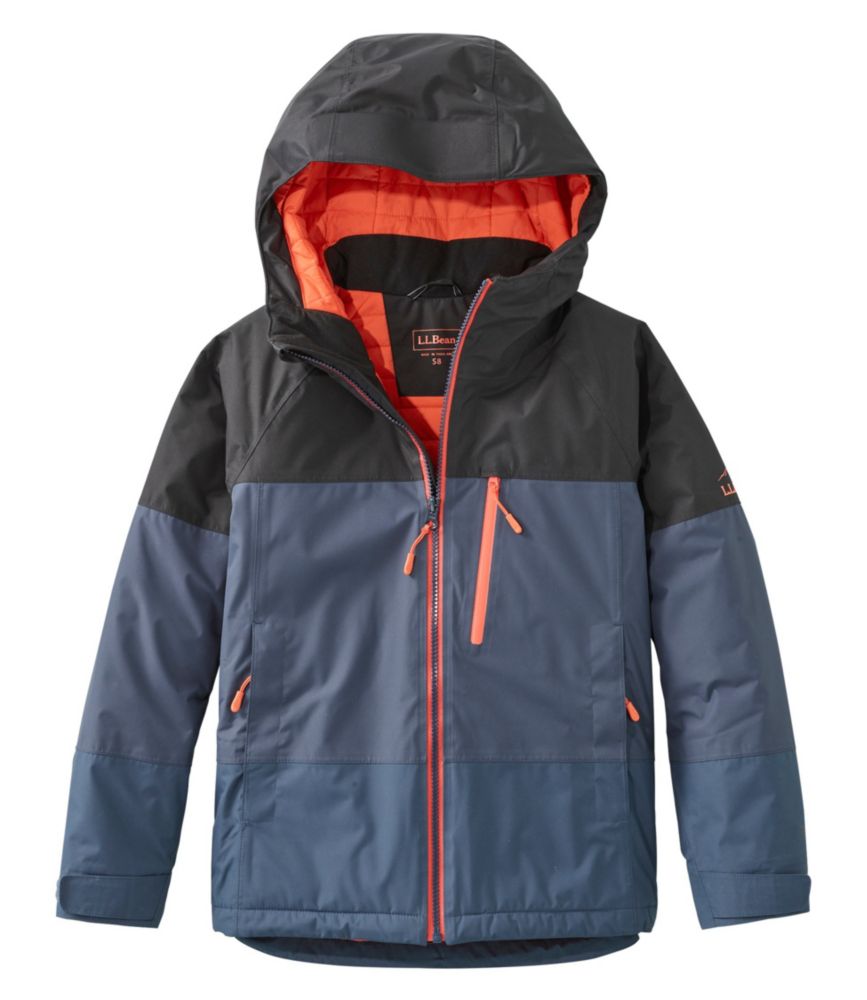 ll bean girls winter jackets