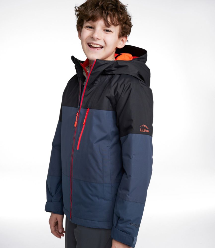 Kids' Waterproof Wildcat Ski Jacket
