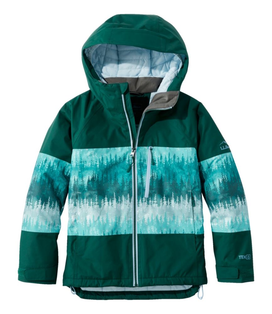 Ll bean kids ski jacket best sale