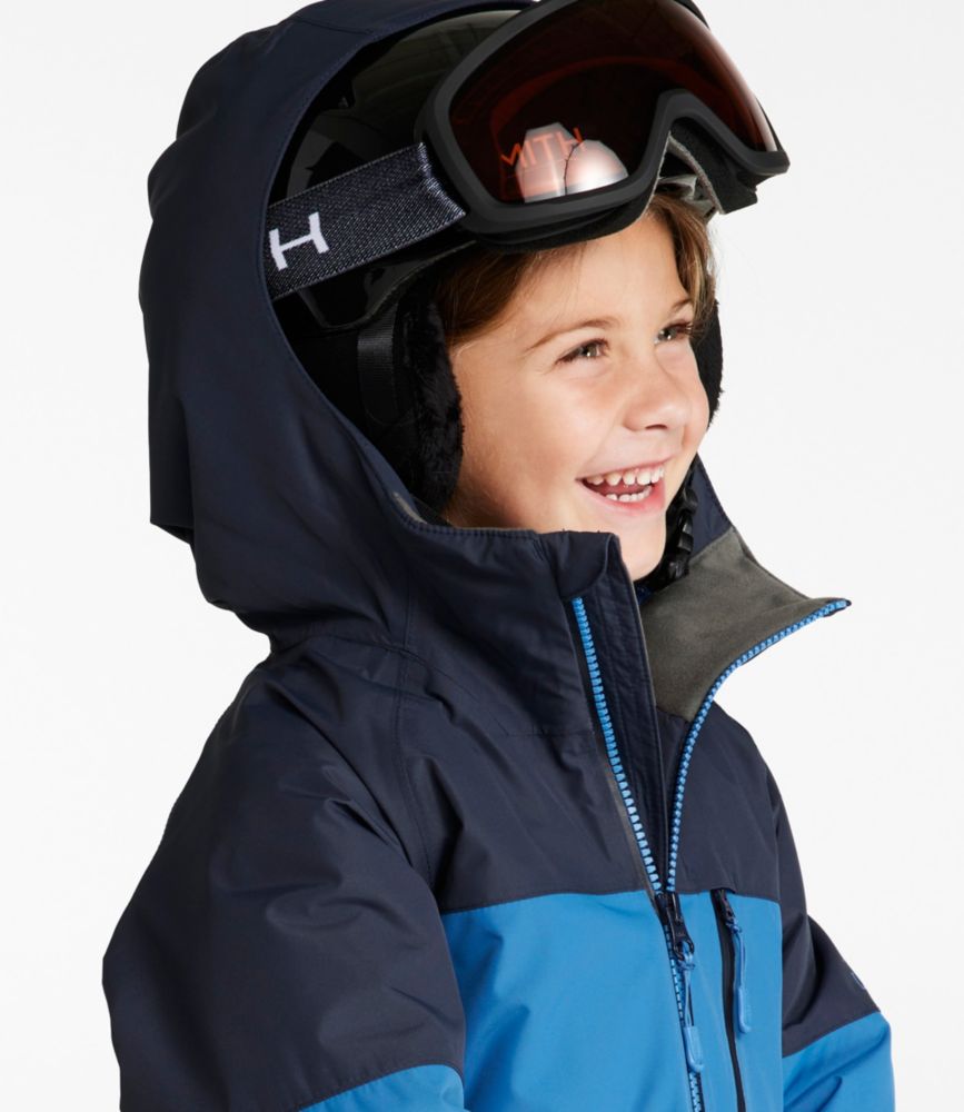 Kids' Waterproof Wildcat Ski Jacket
