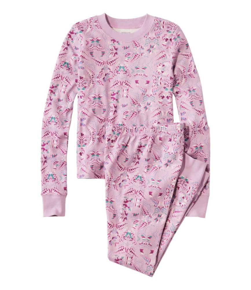 Kids' Organic Cotton Fitted Pajamas