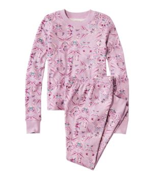 Kids' Organic Cotton Fitted Pajamas