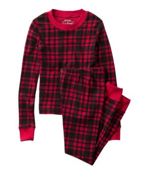 Kids' Organic Cotton Fitted Pajamas