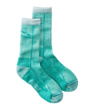 Unisex Cresta Wool No Fly Zone Lightweight Hiking Socks, Crew