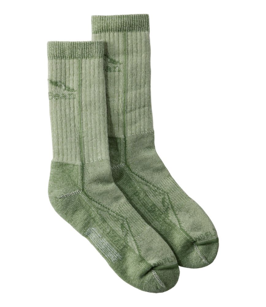 Adults' Cresta Wool No Fly Zone Lightweight Hiking Socks, Crew