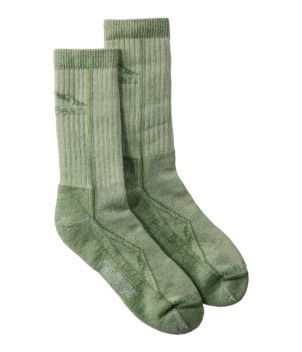 Adults' Cresta Wool No Fly Zone Lightweight Hiking Socks, Crew