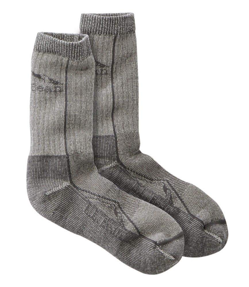 Adults' Cresta Wool No Fly Zone Lightweight Hiking Socks, Crew