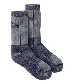 Unisex Cresta Wool No Fly Zone Lightweight Hiking Socks, Crew