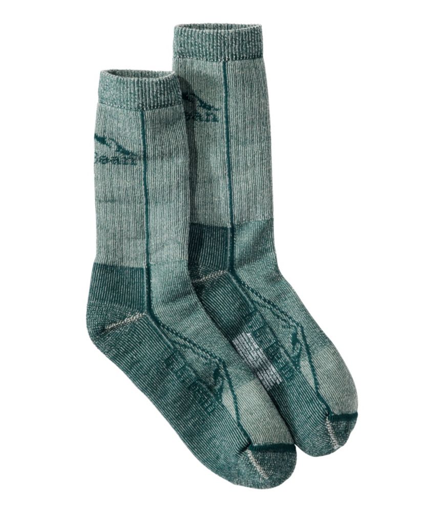 Adults' Cresta Wool No Fly Zone Lightweight Hiking Socks, Crew