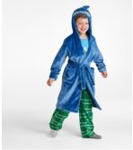 Kids' Cozy Animal Robe, Hooded