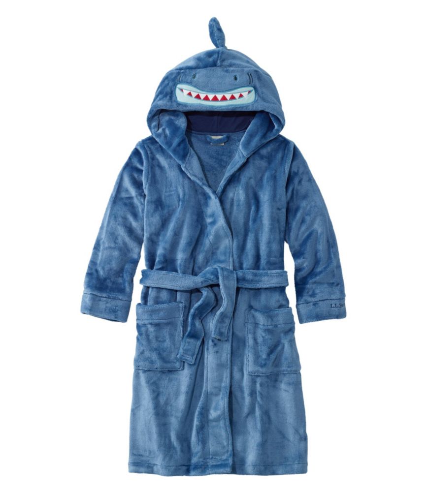 Kids' Cozy Animal Robe, Hooded | Sleepwear at L.L.Bean