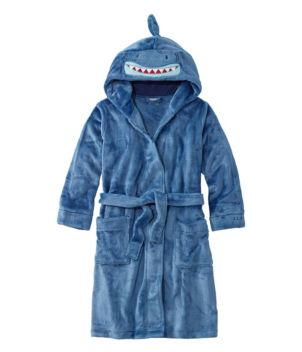 Kids' Cozy Animal Robe, Hooded