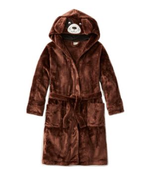 Kids' Cozy Animal Robe, Hooded