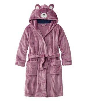 Kids' Cozy Animal Robe, Hooded