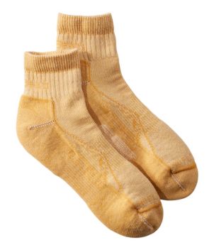 Adults' Cresta Wool No Fly Zone Lightweight Hiking Socks, Quarter-Crew