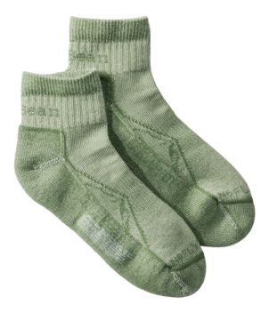 Adults' Cresta Wool No Fly Zone Lightweight Hiking Socks, Quarter-Crew